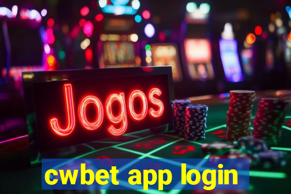 cwbet app login