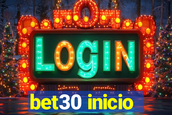 bet30 inicio