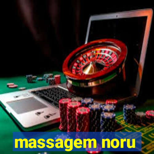 massagem noru