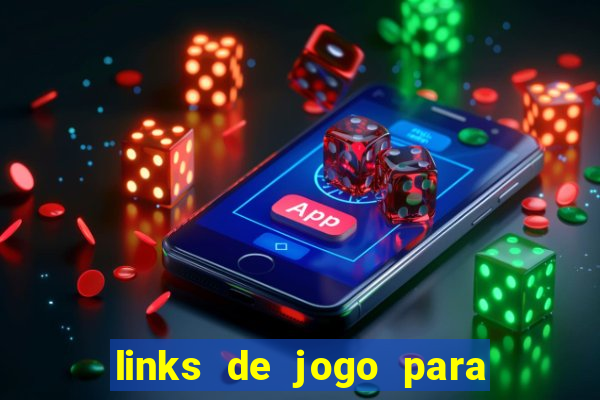 links de jogo para ganhar dinheiro