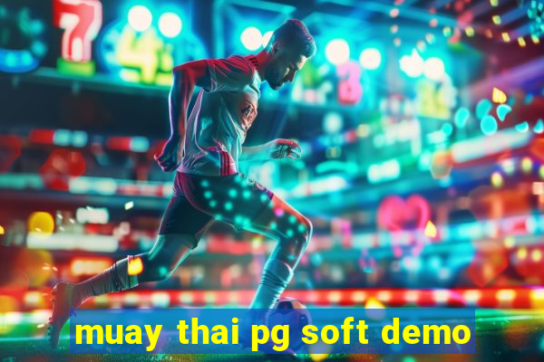 muay thai pg soft demo