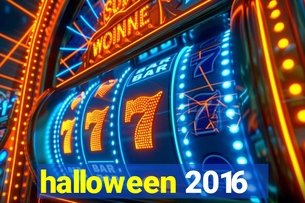 halloween 2016