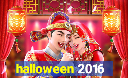 halloween 2016