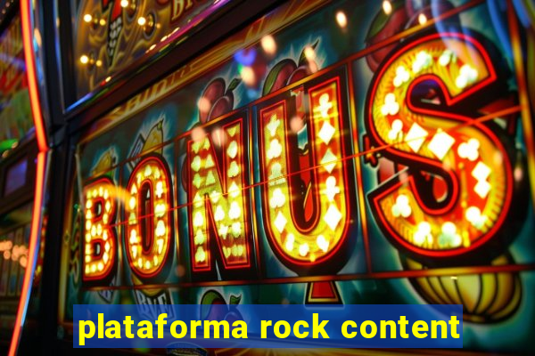 plataforma rock content