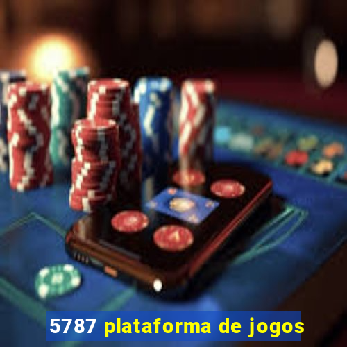 5787 plataforma de jogos