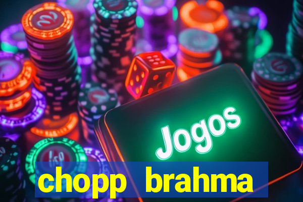 chopp brahma express moema