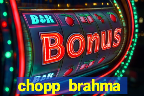 chopp brahma express moema