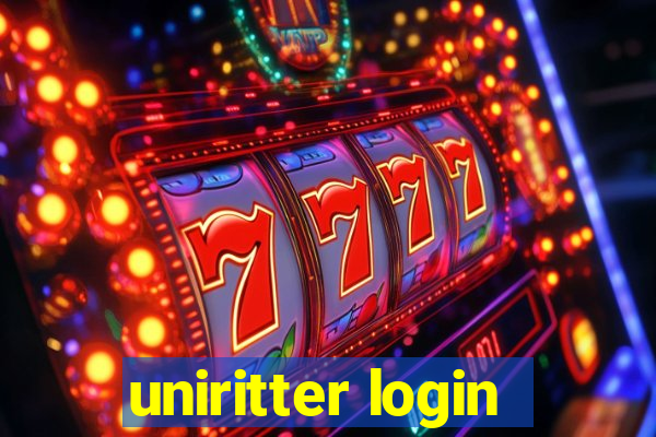 uniritter login