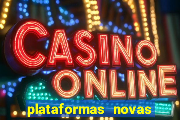 plataformas novas de jogos online