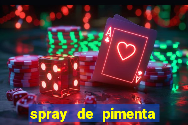 spray de pimenta profissional policial - espargidor 750ml