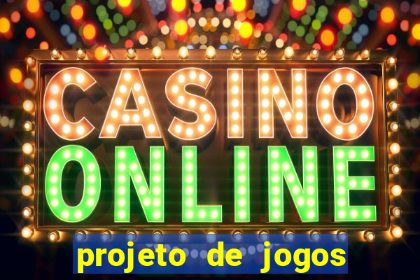 projeto de jogos internos escolares