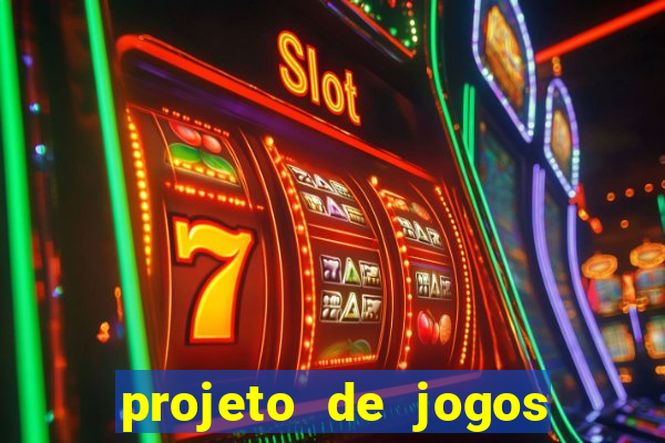projeto de jogos internos escolares