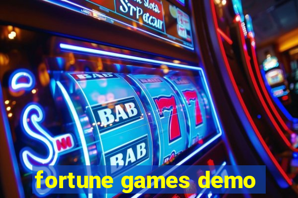 fortune games demo