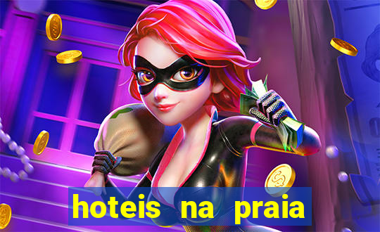 hoteis na praia jose menino