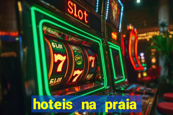 hoteis na praia jose menino