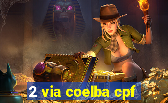 2 via coelba cpf