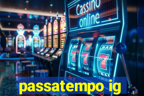 passatempo ig