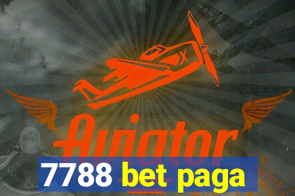7788 bet paga