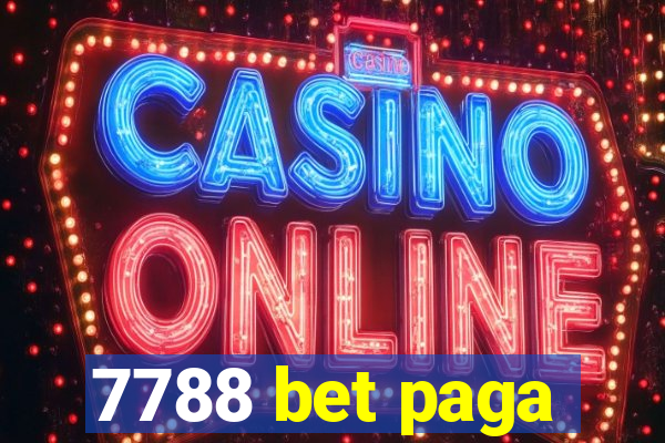 7788 bet paga