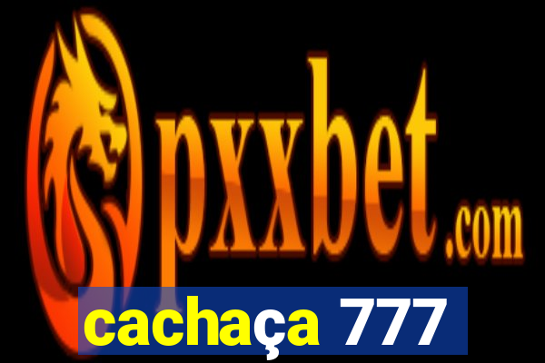 cachaça 777
