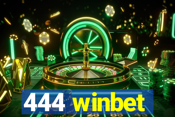 444 winbet