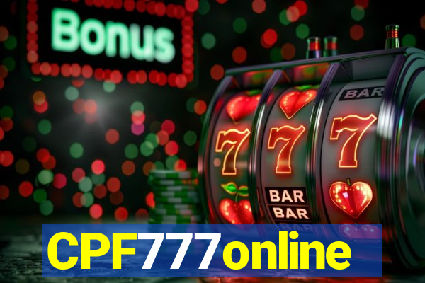 CPF777online