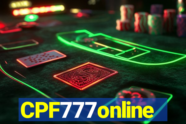 CPF777online