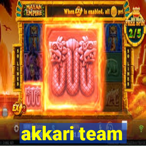 akkari team