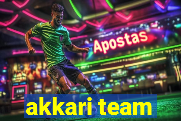 akkari team