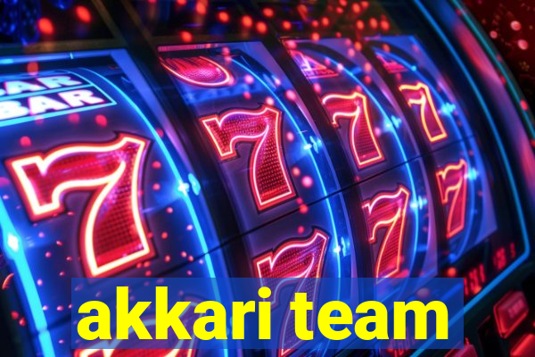 akkari team
