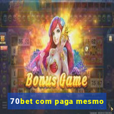 70bet com paga mesmo