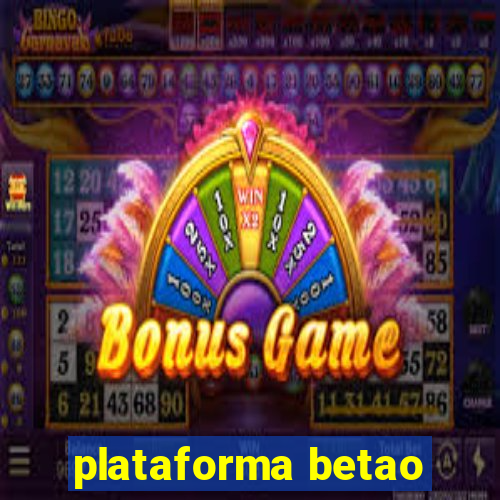 plataforma betao
