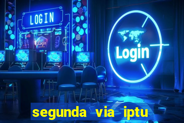 segunda via iptu porto velho 2024