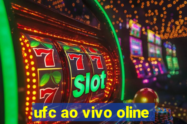 ufc ao vivo oline