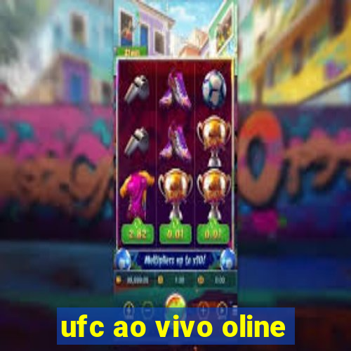 ufc ao vivo oline