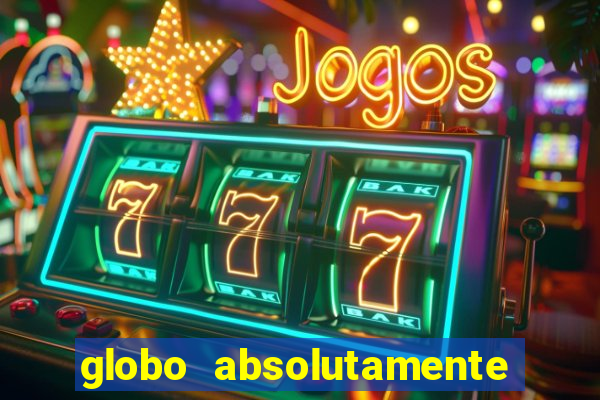 globo absolutamente tudo sobre esporte