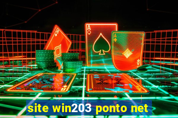 site win203 ponto net