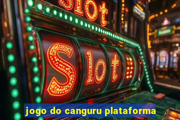 jogo do canguru plataforma