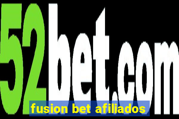 fusion bet afiliados