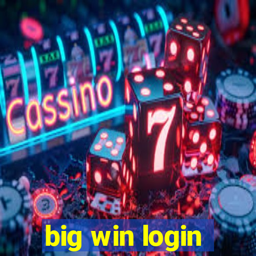 big win login