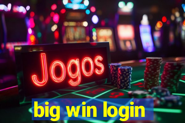 big win login