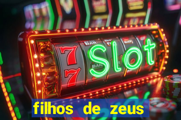 filhos de zeus mitologia grega