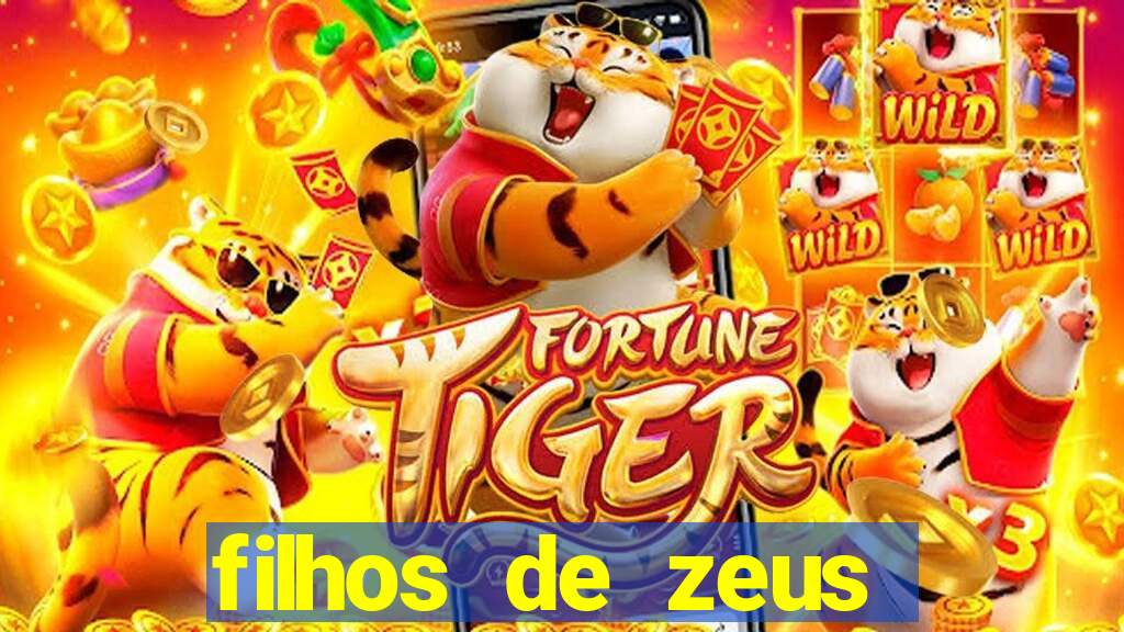 filhos de zeus mitologia grega