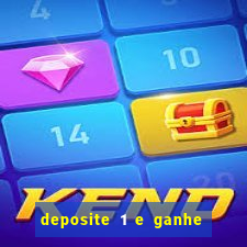 deposite 1 e ganhe 10 no fortune tiger