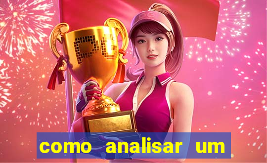 como analisar um jogo de futebol para apostar