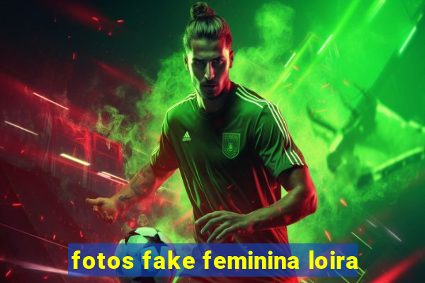 fotos fake feminina loira