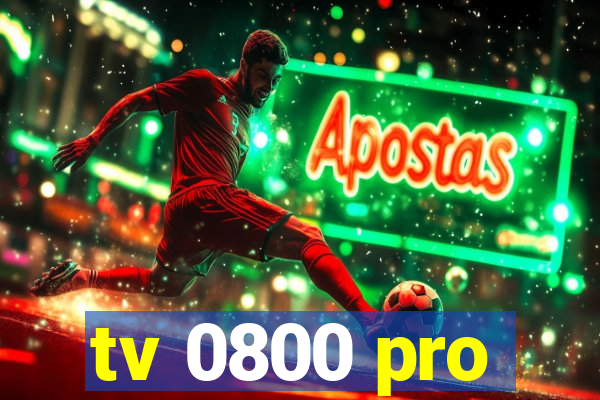 tv 0800 pro