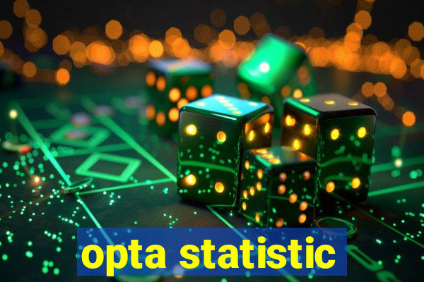 opta statistic