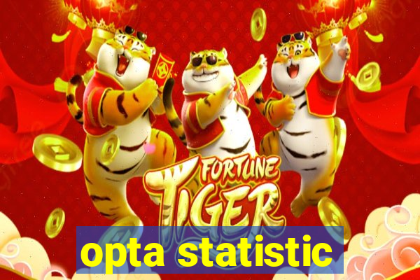 opta statistic