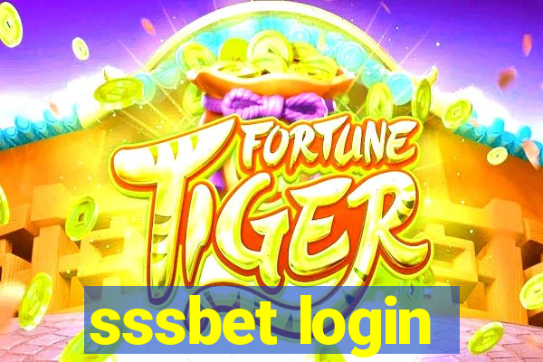 sssbet login
